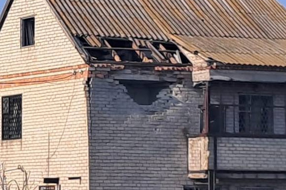 Фото наслідків обстрілів Нікополя і району