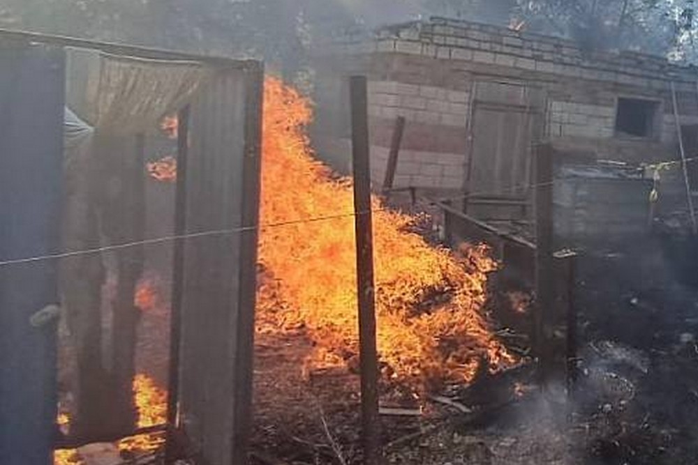 Фото наслідків обстрілів Нікополя і району
