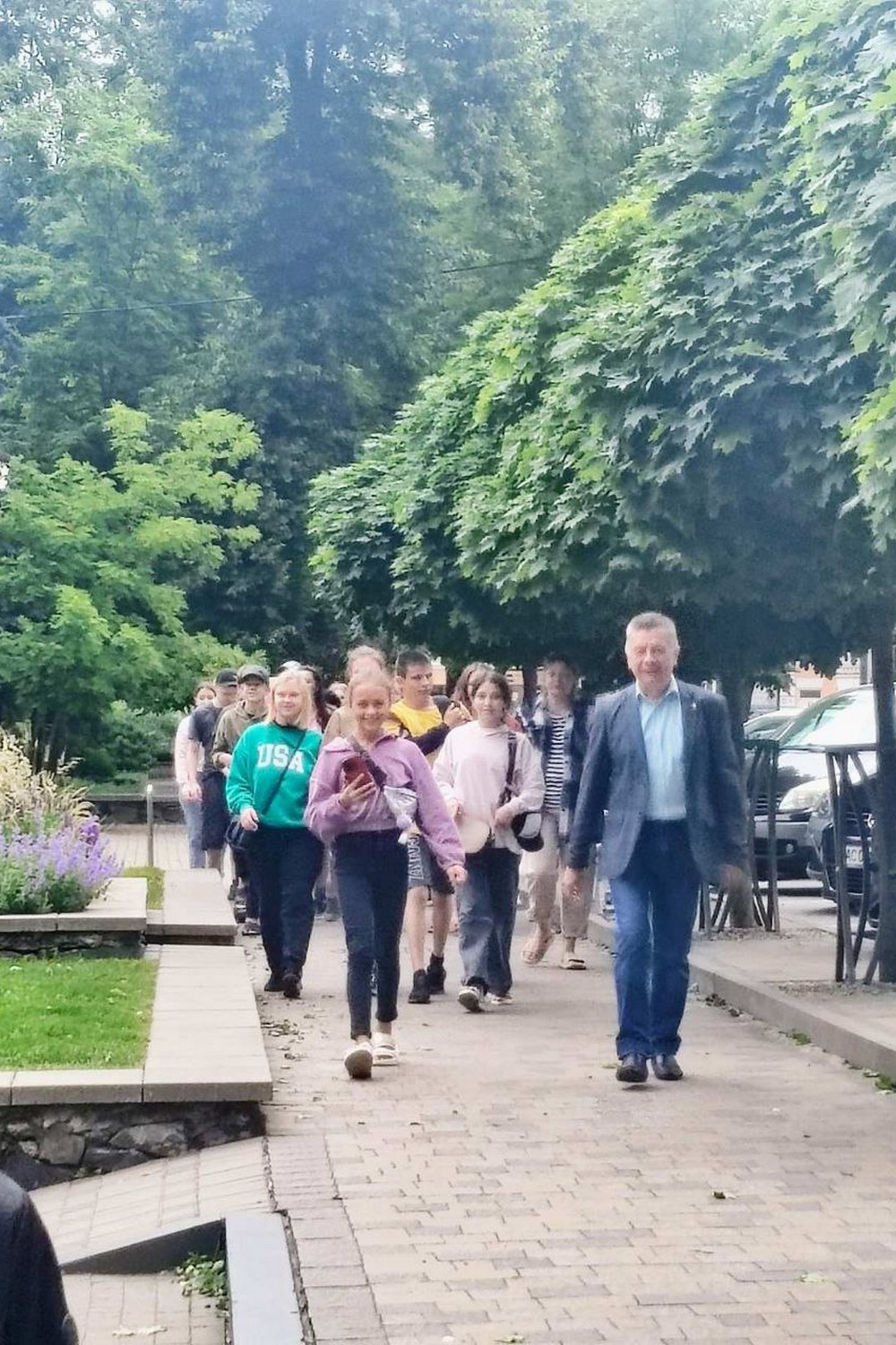 І ось школярі з Марганця вирушили на відпочинок до Ковеля