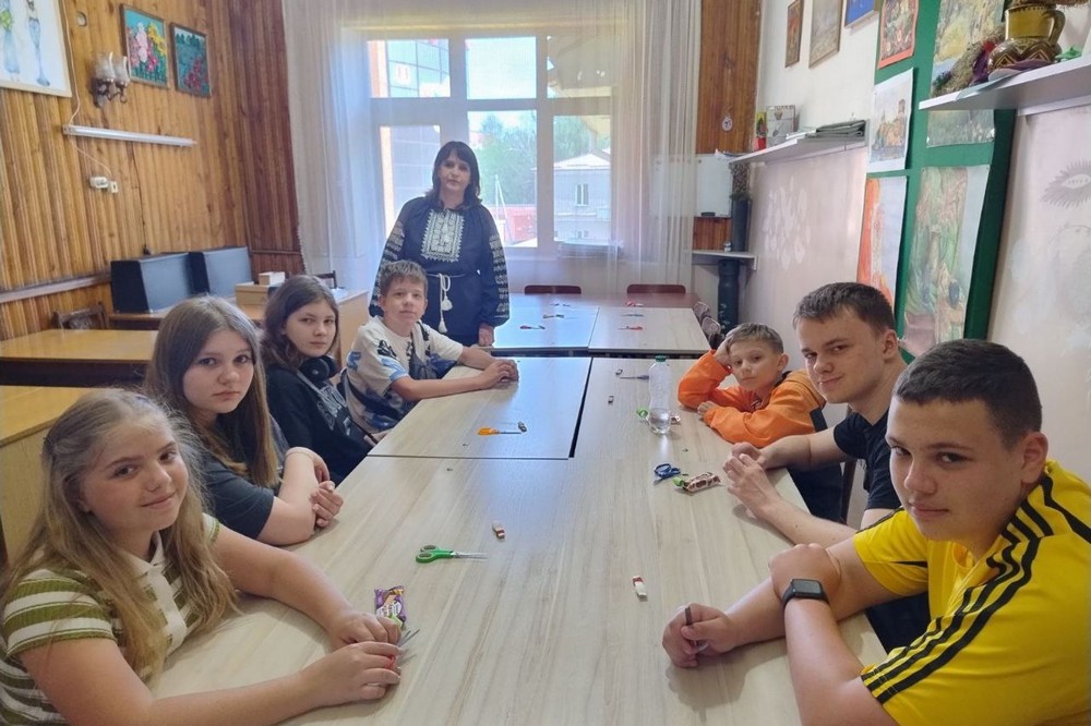І ось школярі з Марганця вирушили на відпочинок до Ковеля