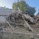 У Нікополі понівечено багатоповерхівку, знищено і побито приватні будинки, під ударом ворога був і район, а також Синельниківщина