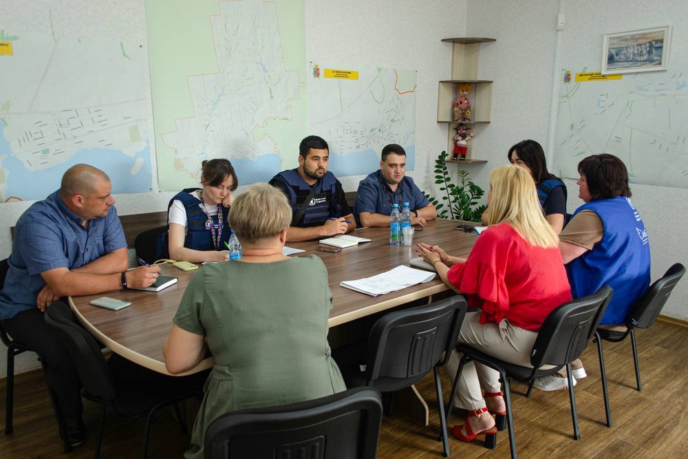 Зменшена допомога від ООН на Нікопольщині: оприлюднено склад продуктового набору, відбулася зустріч у Червоногригорівській громаді