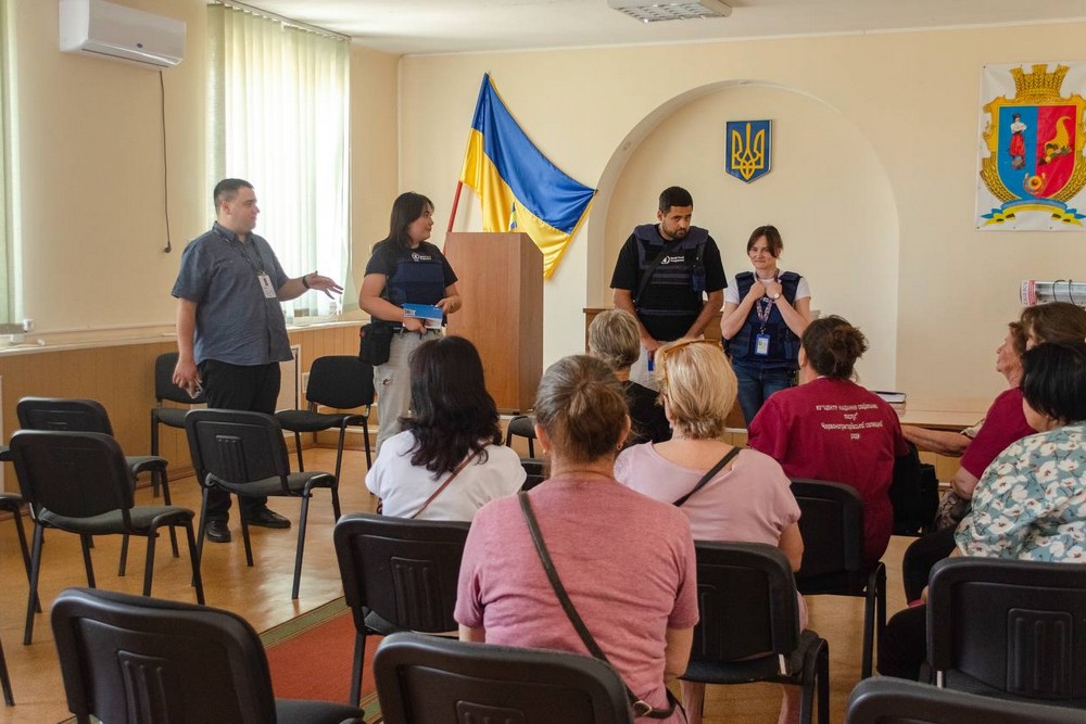 Зменшена допомога від ООН на Нікопольщині: оприлюднено склад продуктового набору, відбулася зустріч у Червоногригорівській громаді