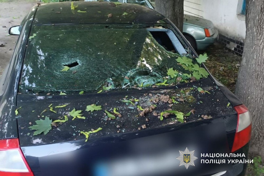 Фото наслідків ударів по Дніпропетровщині