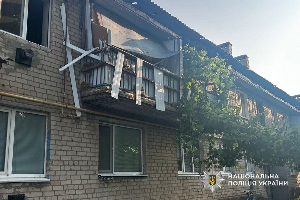 Фото наслідків ударів по Дніпропетровщині