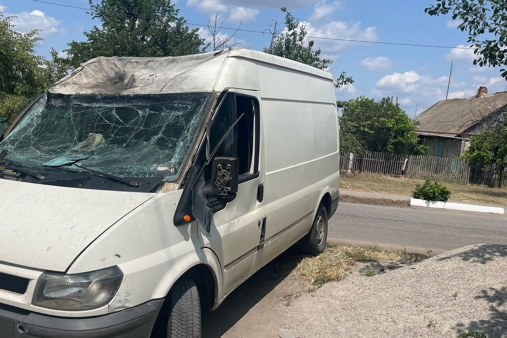 Фото наслідків ударів по Дніпропетровщині