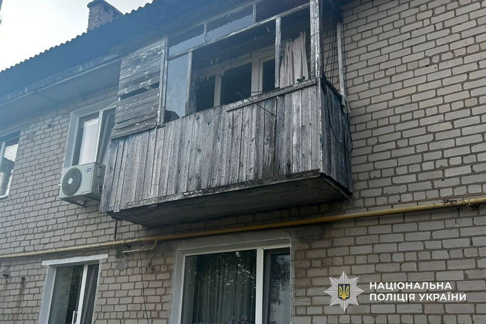 Фото наслідків ударів по Дніпропетровщині