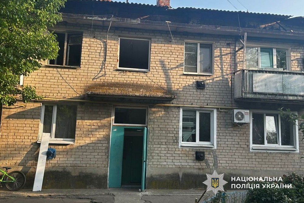Фото наслідків ударів по Дніпропетровщині