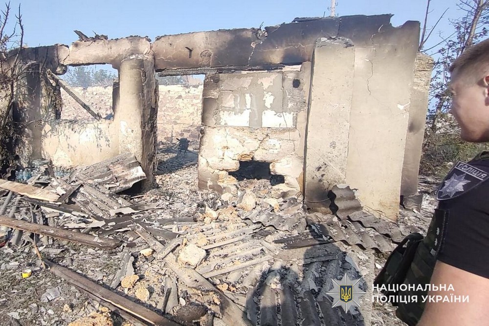 Фото наслідків ударів по Дніпропетровщині