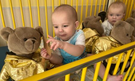 «Ваша допомога – це обійми на відстані»: дитяча лікарня у Нікополі отримала подарунки від благодійників (фото)