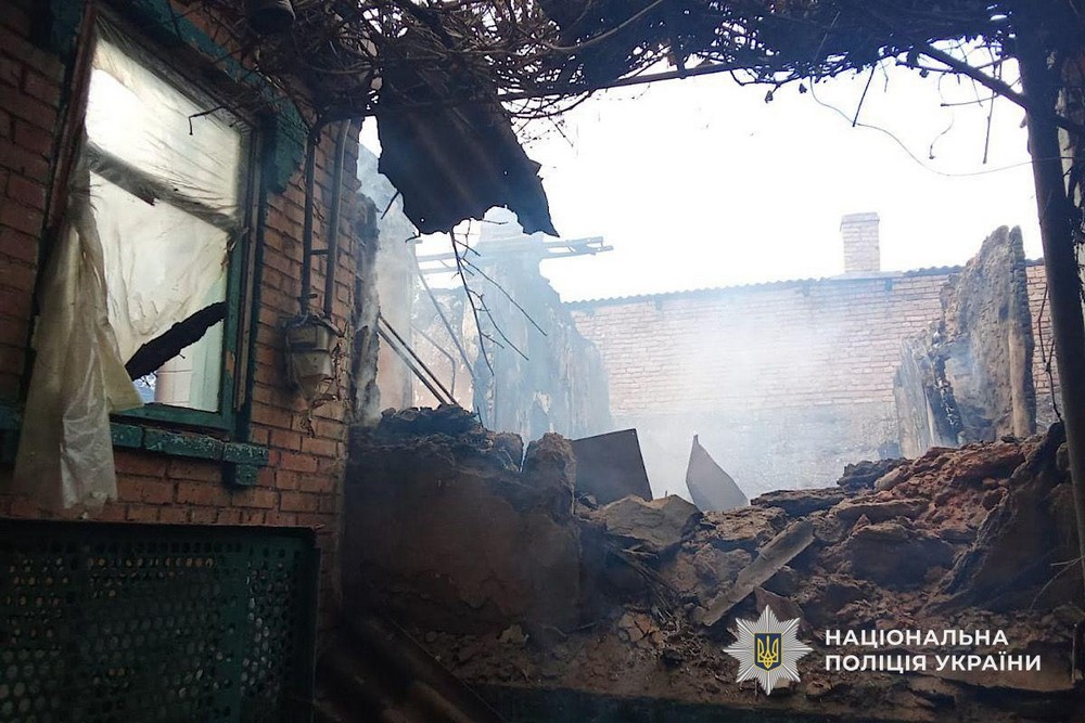Наслідки обстрілів Нікопольщини