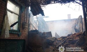 наслідки обстрілів Нікопольщини