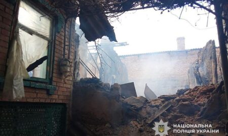 наслідки обстрілів Нікопольщини