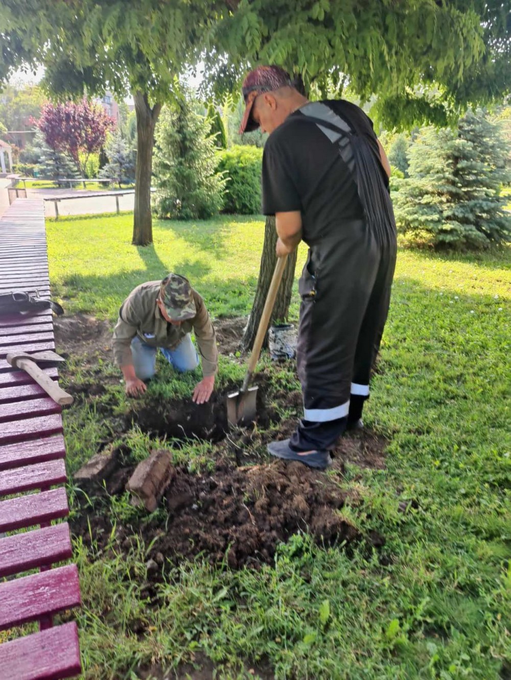 Ось чим займалися комунальники Марганця на минулому тижні: фото
