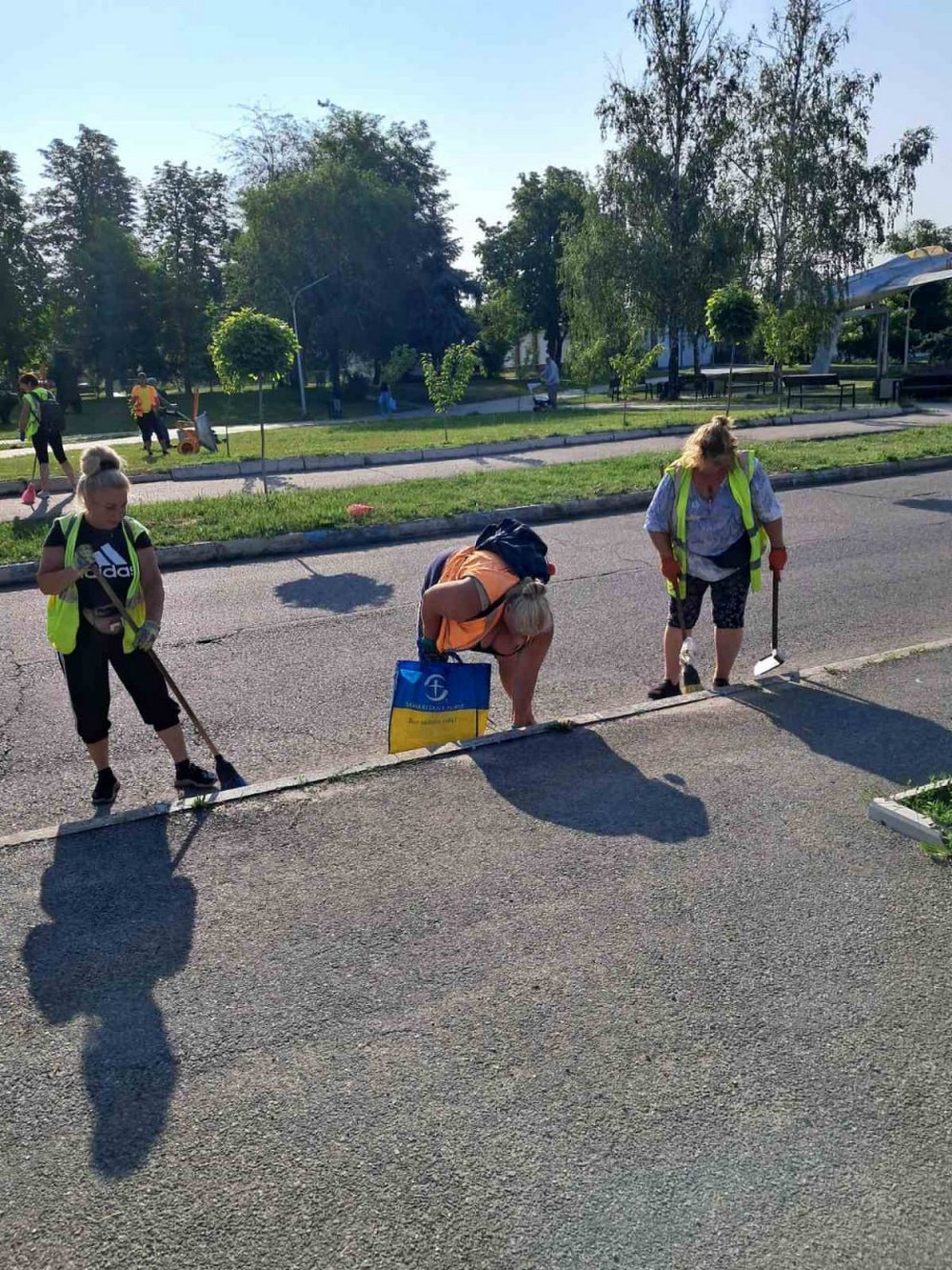 Ось чим займалися комунальники Марганця на минулому тижні: фото)