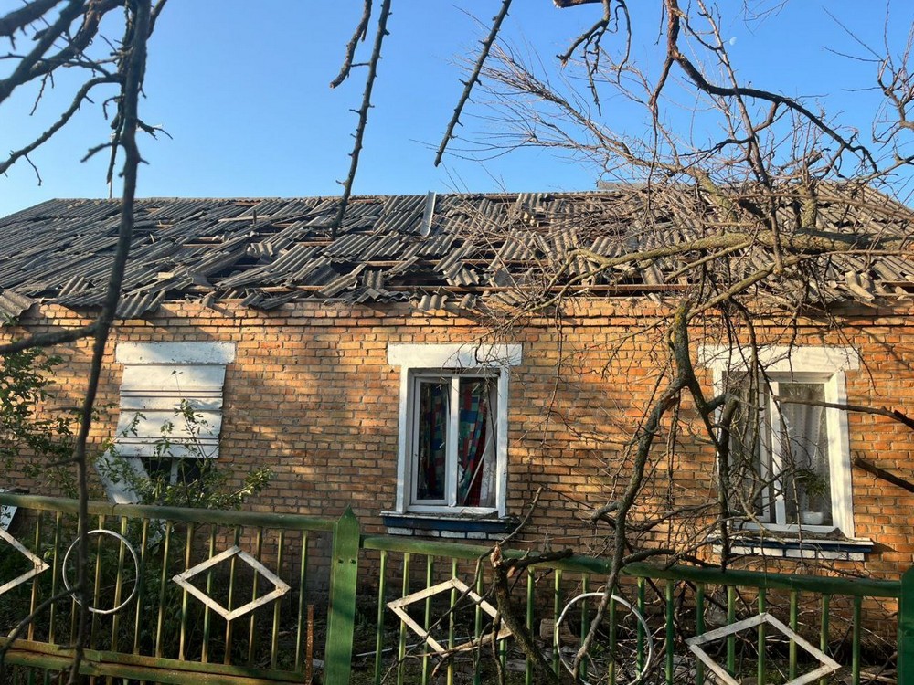 Фото наслідків обстрілів Нікопольщини
