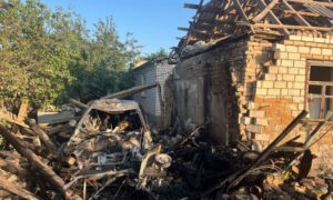 Ворог накрив Нікопольщину «Градом», атакував БпЛА, скинув КАБи на Синельниківський район – багато руйнувань (фото)