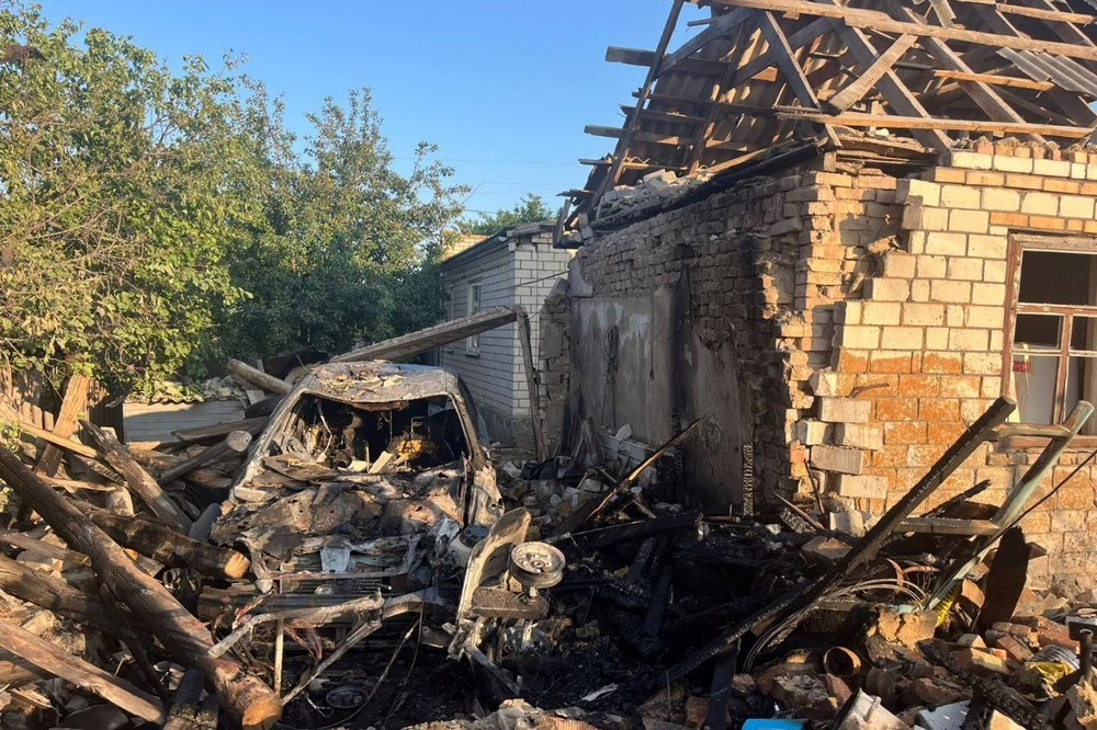 Ворог накрив Нікопольщину «Градом», атакував БпЛА, скинув КАБи на Синельниківський район – багато руйнувань (фото)