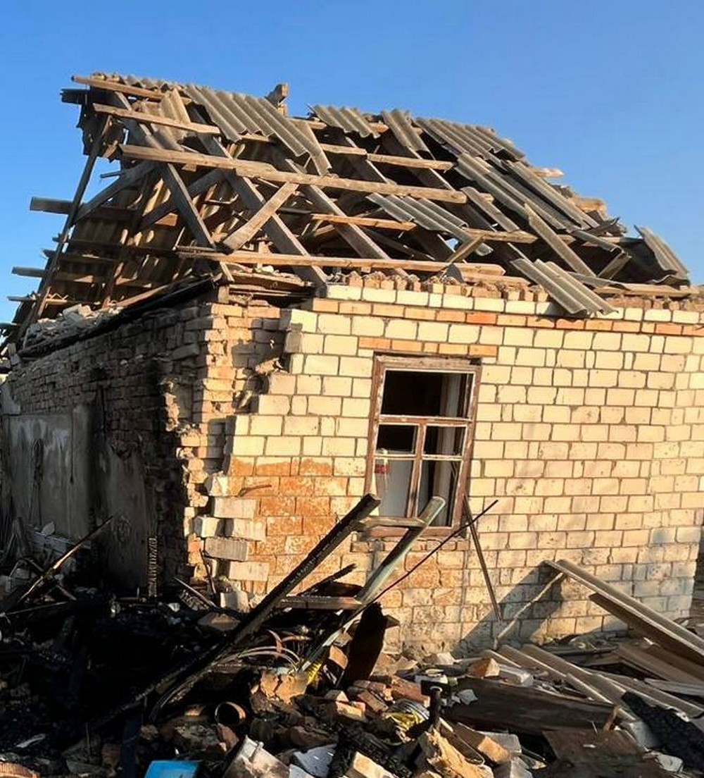 Фото наслідків обстрілів Нікопольщини