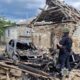 Фото наслідків смертельного обстрілу Нікополя і ударів по району показали у поліції