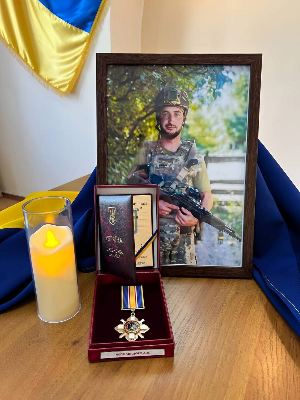 Начальник Нікопольського РТЦК та СП вручив державні нагороди