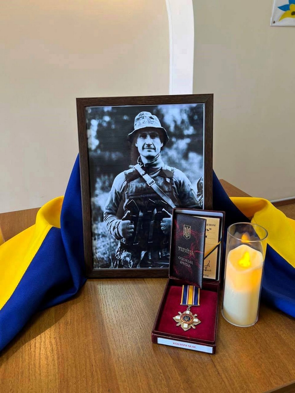 Начальник Нікопольського РТЦК та СП вручив державні нагороди