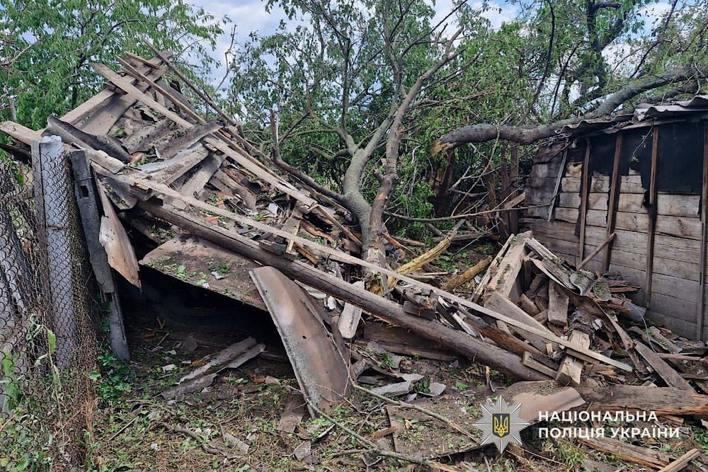 Фото наслідків ворожих атак