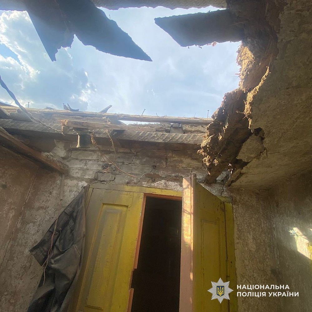Фото наслідків ворожих атак