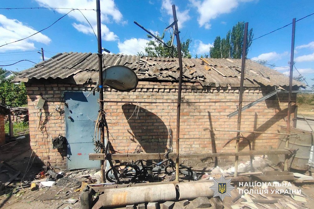 Фото наслідків ворожих атак
