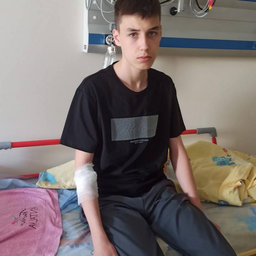 14-річному мешканцю Покрова потрібна допомога