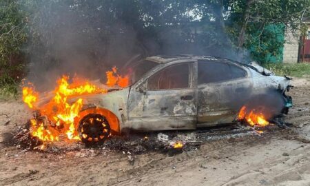На Нікопольщині 5 поранених і згоріла автівка,  під ударом ворога був і Самарівський районі – там сталася пожежа
