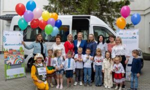 На Дніпропетровщині з’явився перший в Україні мобільний дитячий садок (фото)