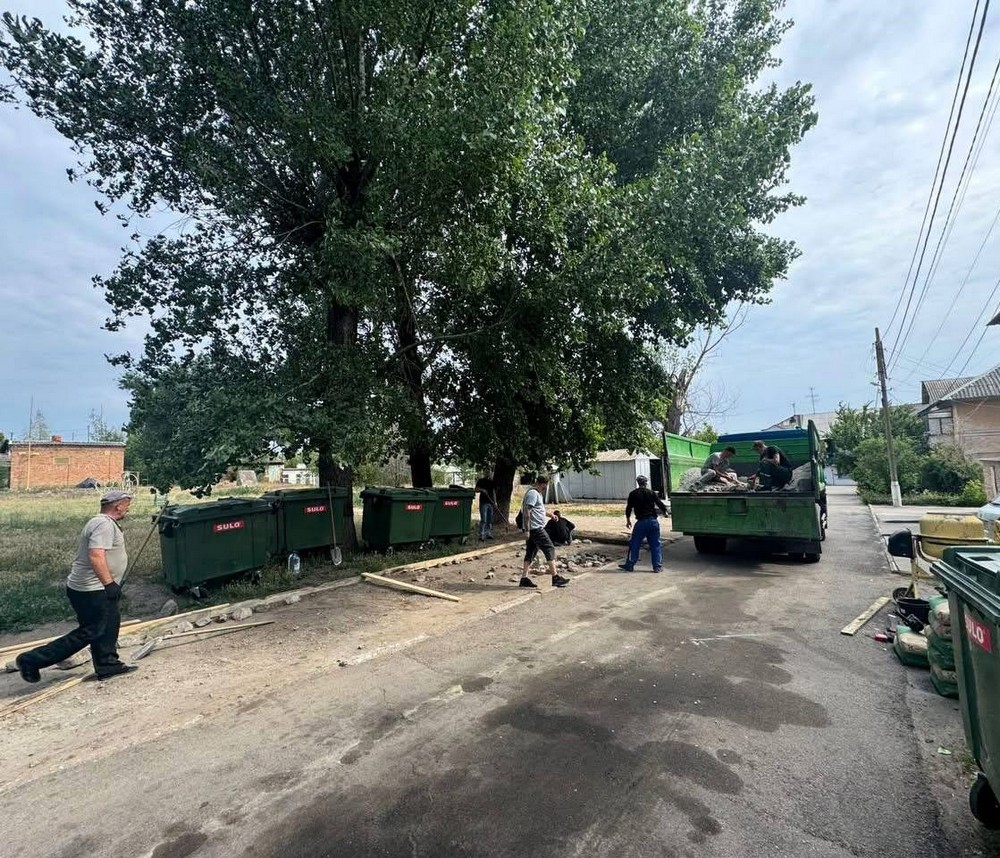 У селі біля Нікополя покращують інфраструктуру