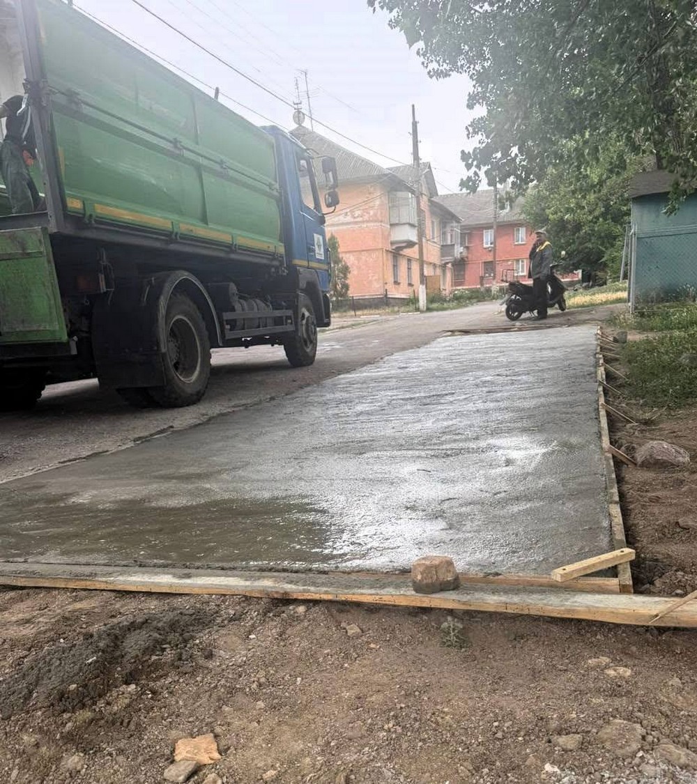 У селі біля Нікополя покращують інфраструктуру