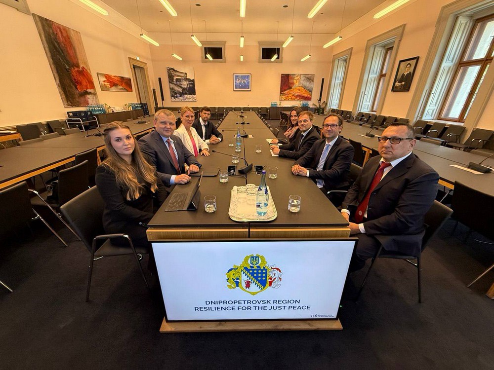 Розповів про реалії прифронтової Дніпропетровщини: Микола Лукашук про свій візит до Австрії і перспективи для області
