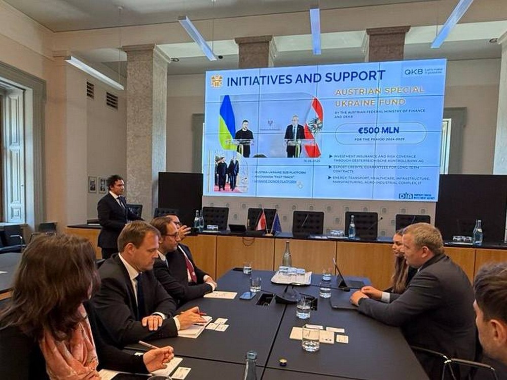 Розповів про реалії прифронтової Дніпропетровщини: Микола Лукашук про свій візит до Австрії і перспективи для області