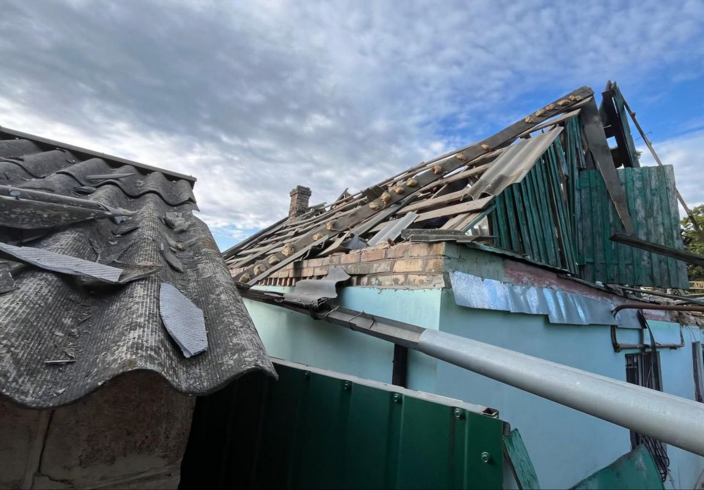 Фото наслідків обстрілів Нікополя