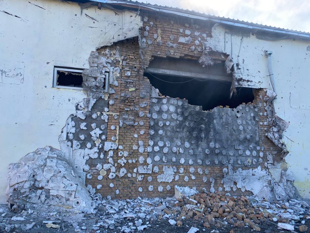 Ворог обстрілював Нікополь і район цієї ночі