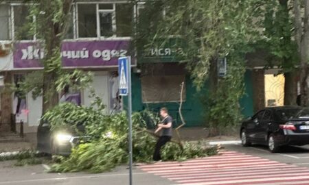 Негода на Нікопольщині