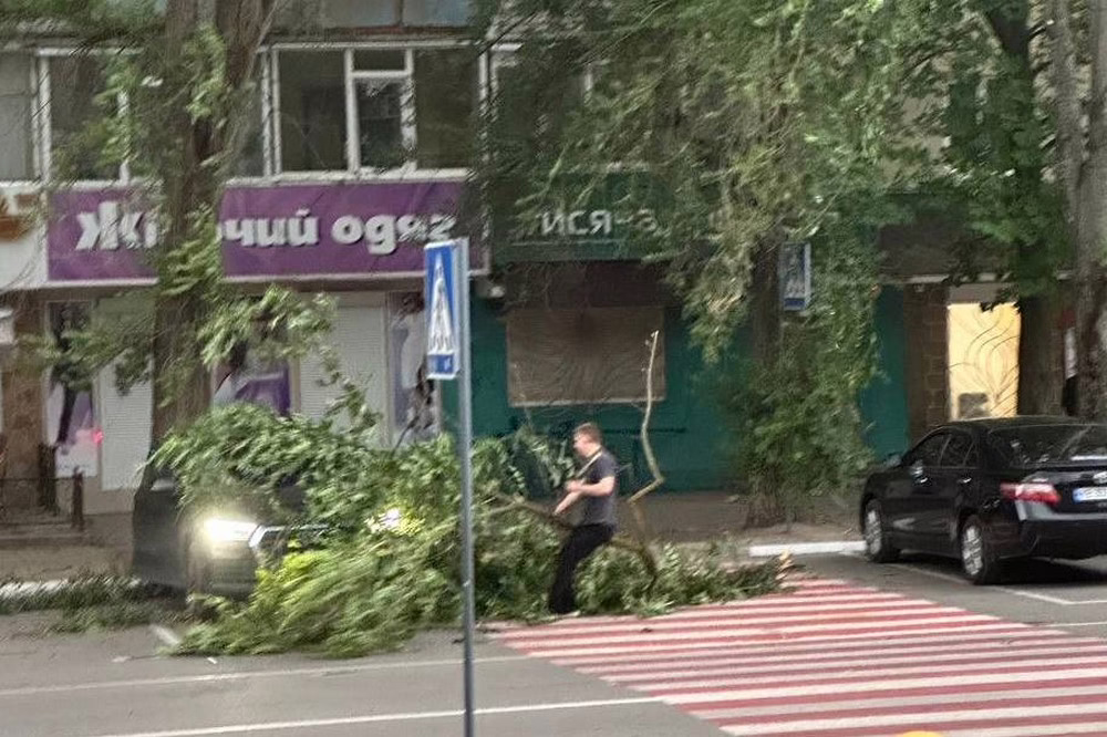 Негода на Нікопольщині