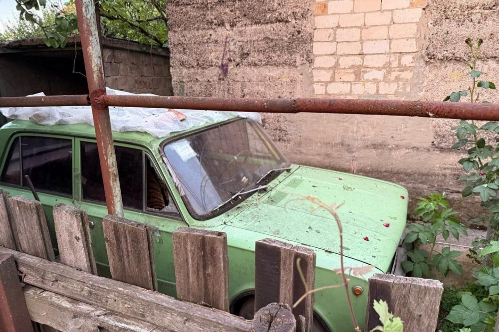 Фото наслідків обстрілів Нікополя