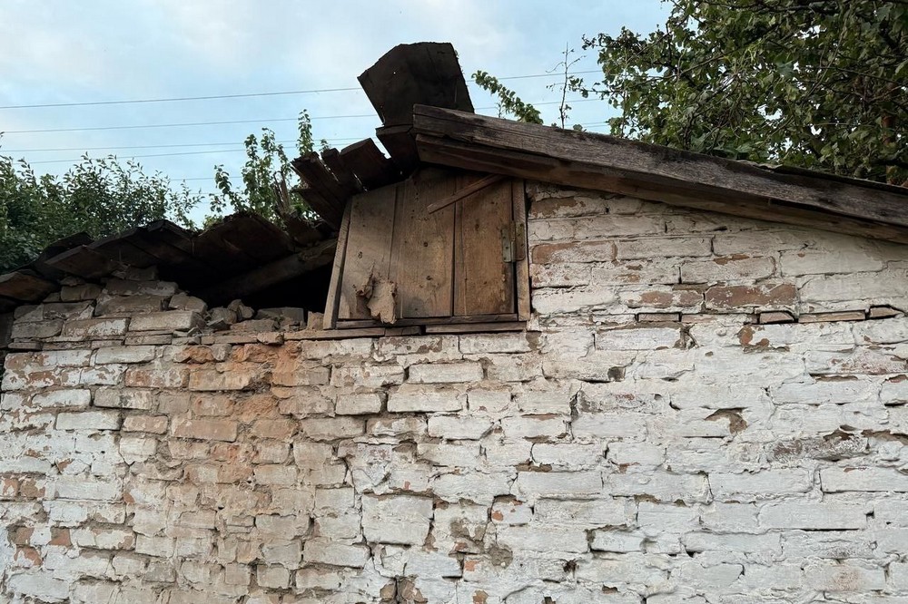 Фото наслідків обстрілів Нікополя