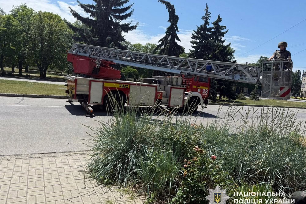 У Нікополі дрон