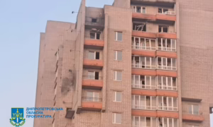 Пошкоджено центральний ринок Нікополя, 4 поранених: прокуратура розпочала розслідування