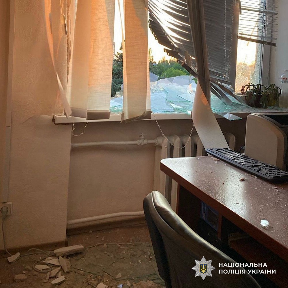 Фото наслідків обстрілів Нікопольщини