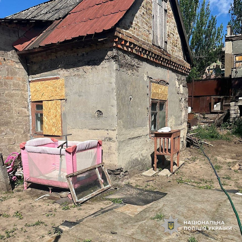 Фото наслідків обстрілів Нікопольщини