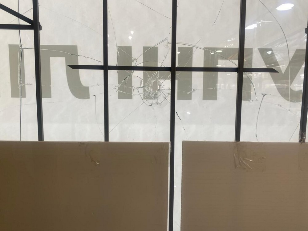 У Нікополі і районі було гучно