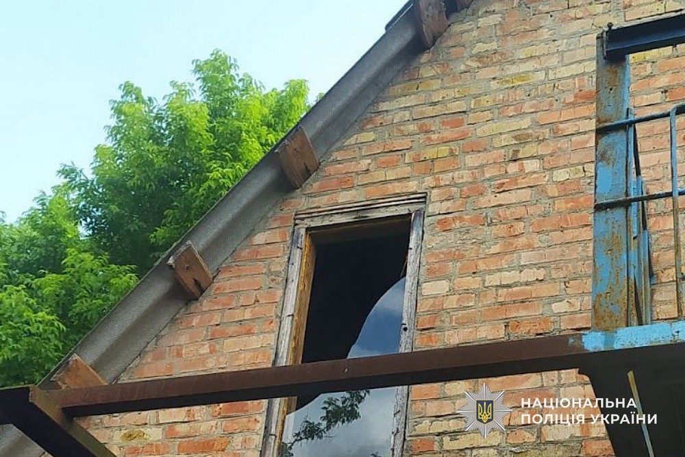Фото наслідків ворожих атак на Дніпропетровщині