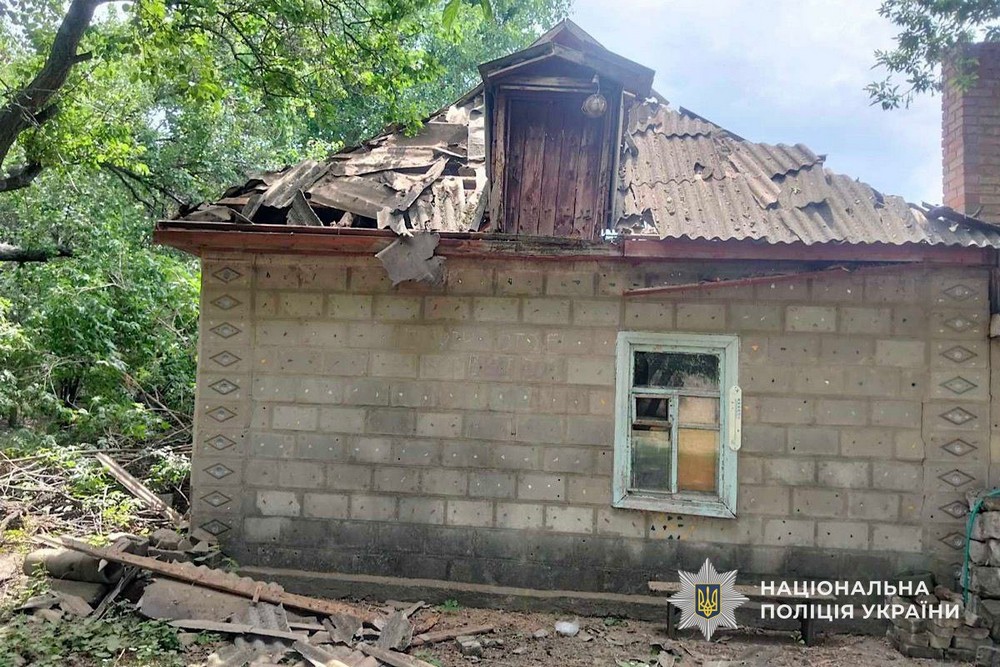Фото наслідків ворожих атак на Дніпропетровщині