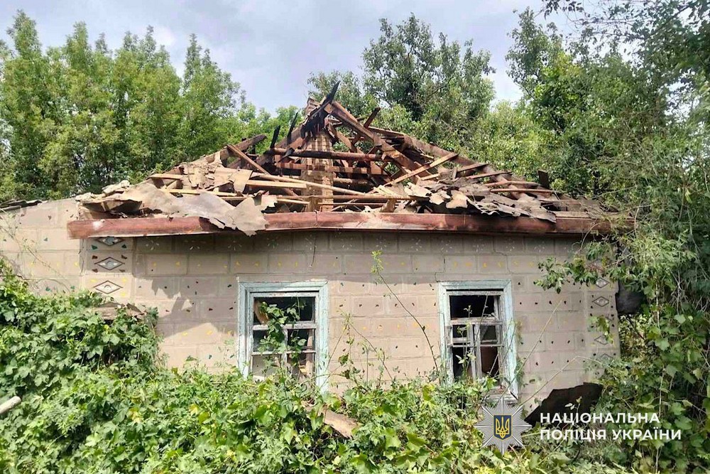 Фото наслідків ворожих атак на Дніпропетровщині